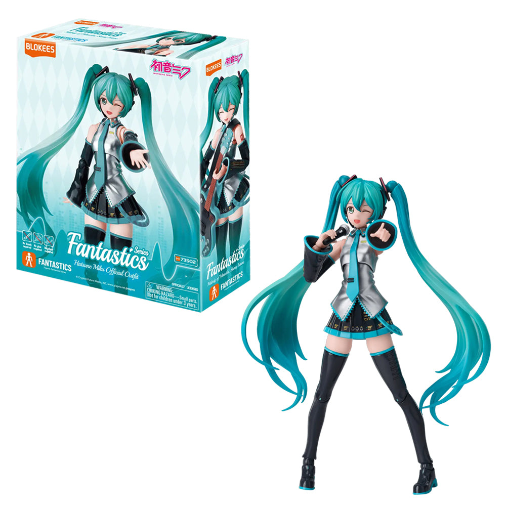 FIGURA HATSUNE MIKU FANTASTIC SERIES BLOKEES FIGURA HATSUNE MIKU FANTASTIC SERIES BLOKEES